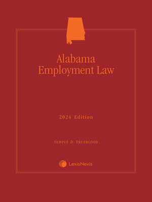 cover image of Alabama Employment Law